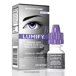 Lumify Eye Drops for Redness Relief