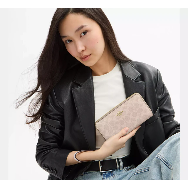 Long Zip Around Wallet