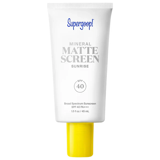 100% Mineral Mattescreen Sunscreen SPF 40 Sunrise