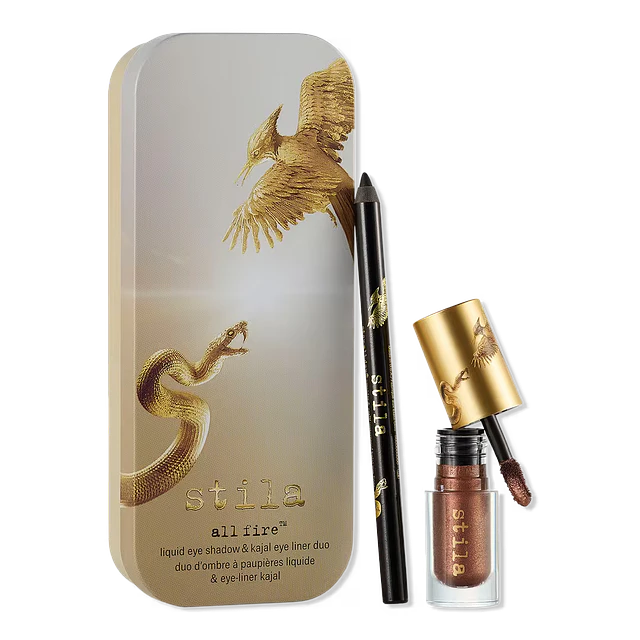 All Fire Liquid Eye Shadow & Kajal Eye Liner Duo