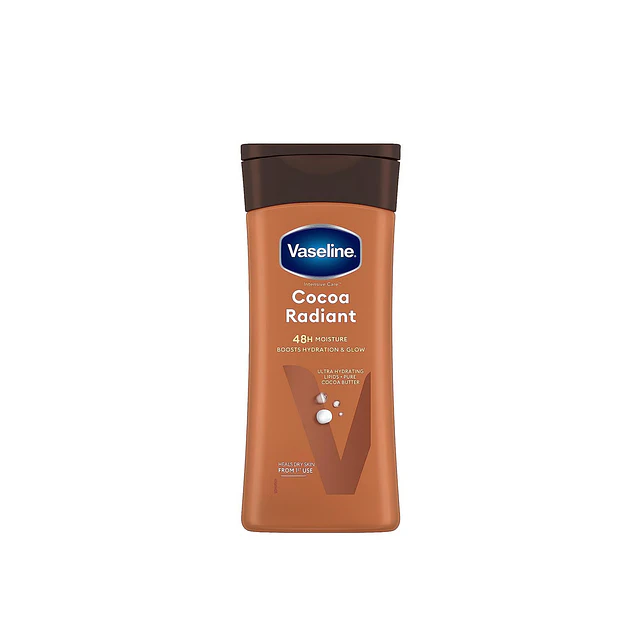 Vaseline Intensive Care Moisturizing Body Lotion with Cocoa Butter Cocoa Radiant