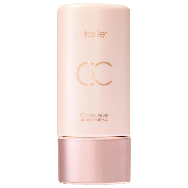 CC color-correcting tinted serum