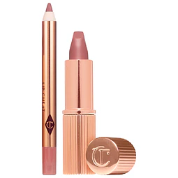 Mini Pillow Talk  Lipstick & Liner Set