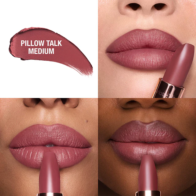 Matte Revolution Lipstick Pillow Talk Medium