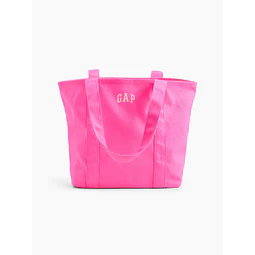 Mini Gap Logo Tote Bag  Standout pink