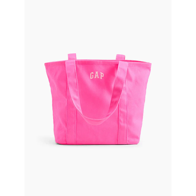 Mini Gap Logo Tote Bag  Standout pink
