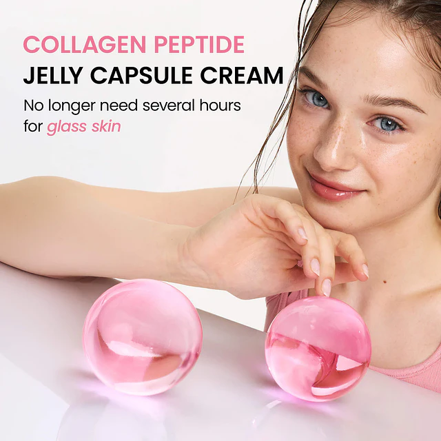 Collagen Peptide Jelly Capsule Cream