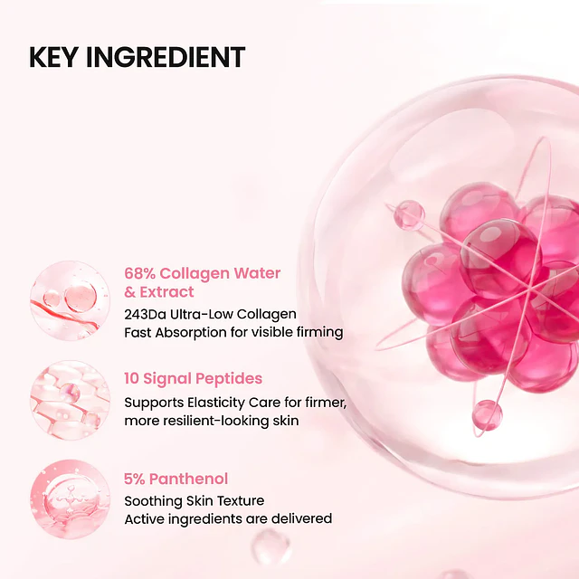 Collagen Peptide Jelly Capsule Cream