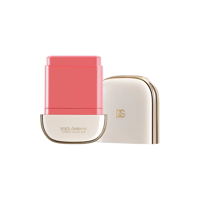 Cherry Glaze Bar 24H Lasting Glow & Waterproof Cream Blush Demure Rose