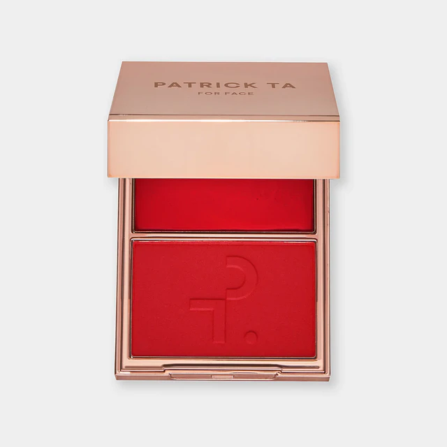 Major Headlines Double-Take Crème & Powder Blush Duo She Left Me On Red Limited Edition