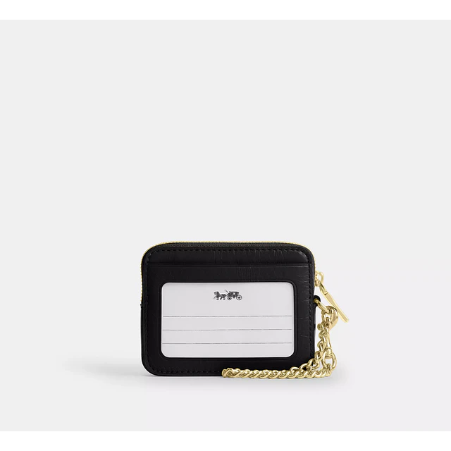 Zip Card Case 