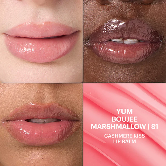 Yum Cashmere Kiss Hydrating Lip Balm