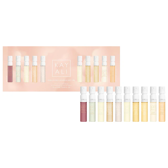 DISCOVERY LAYERING SET | 06