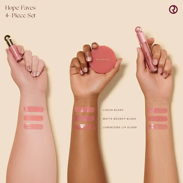 Hope Faves 4-Piece Makeup Gift Set