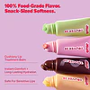 JELL-O™  X TOWER 28 Lil' Pudding Mini Lip Softie Gift Set