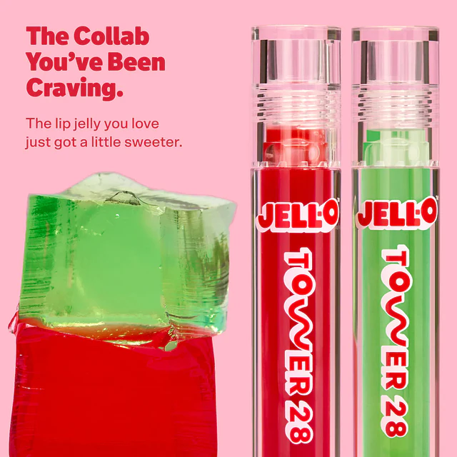 JELL-O™ X TOWER 28 Lip Jelly Lip Gloss Gift Set