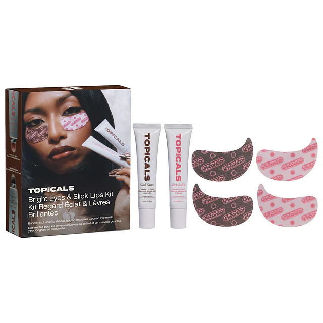Bright Eyes & Slick Lips Kit Limited Edition Gift Set