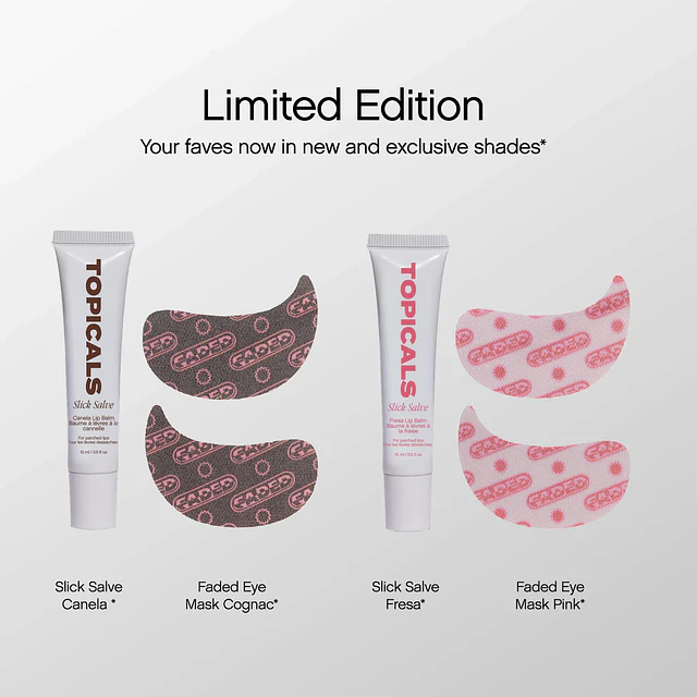 Bright Eyes & Slick Lips Kit Limited Edition Gift Set