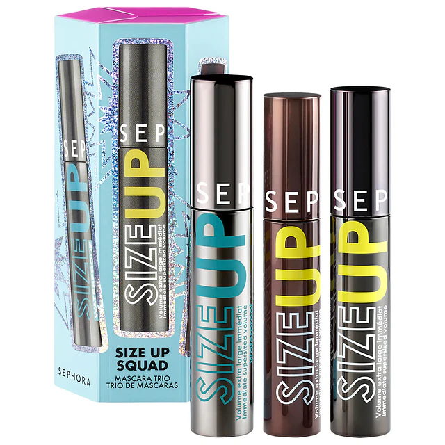 Size Up Squad Mascara Trio Set