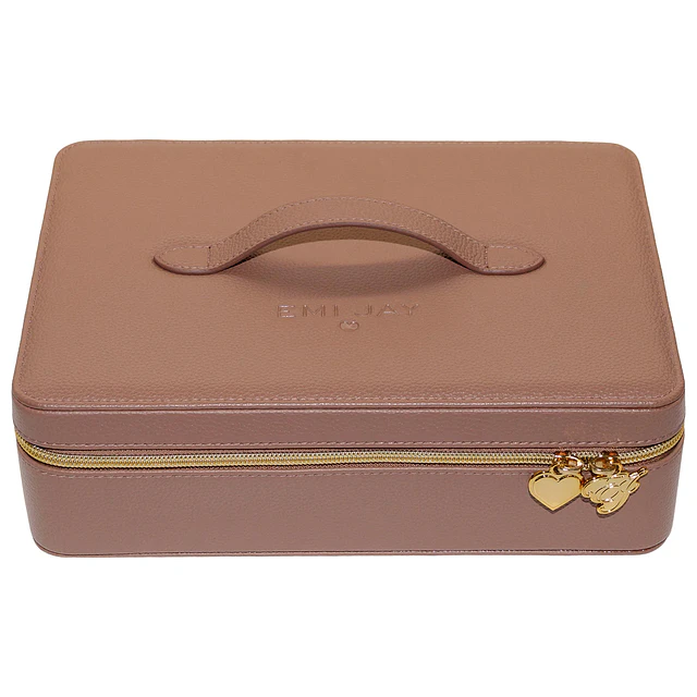 On The Way Vanity Case in Toasted Sugar