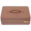 On The Way Vanity Case in Toasted Sugar