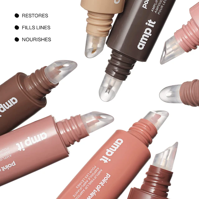 amp it amplifying high-shine smoothing lip balm ampoule