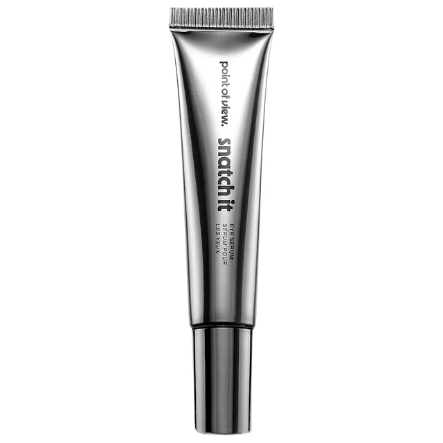 snatch it eye serum with pdrn and peptides