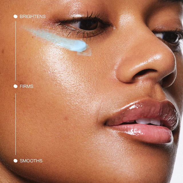 snatch it eye serum with pdrn and peptides