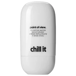 chill it plumping water moisturizer