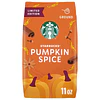 Starbucks Pumpkin Spice Light Roast Ground Coffee 