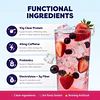 Javvy Strawberry Acai Clear Protein Refreshers 