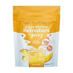 Javvy Mango Pineapple Clear Protein Refreshers 