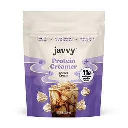 Javvy Sweet Cream Collagen Coffee Creamer 