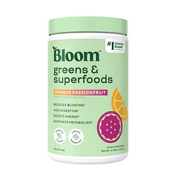 Greens and Superfoods Powder Orange Passion Fruit