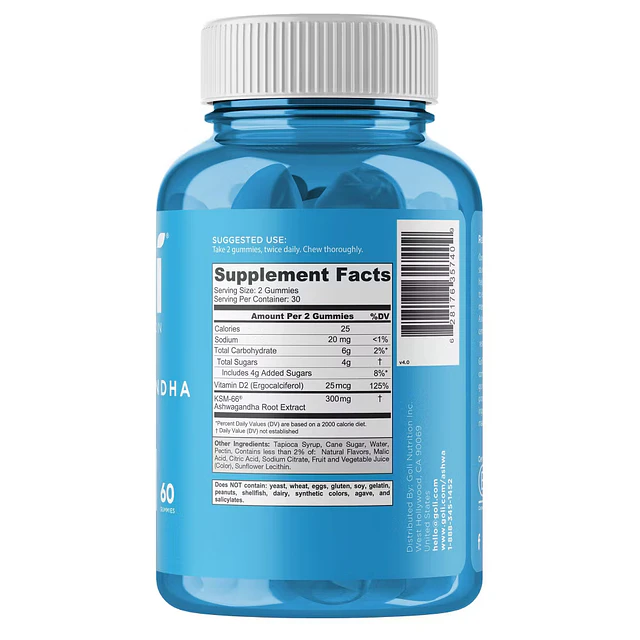 Ashwagandha Vegan Gummies