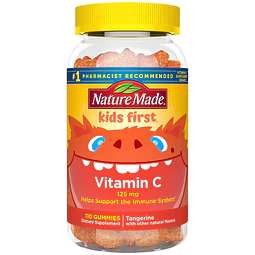 Kids First Vitamin C Gummies for Immune Support