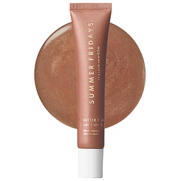 Lip Butter Balm Treatment for Hydration + Nourishing Shine