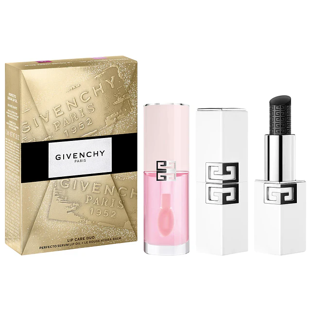 Limited Edition Perfecto Serum Lip Oil & Le Rouge Hydra Balm Lip Care Duo