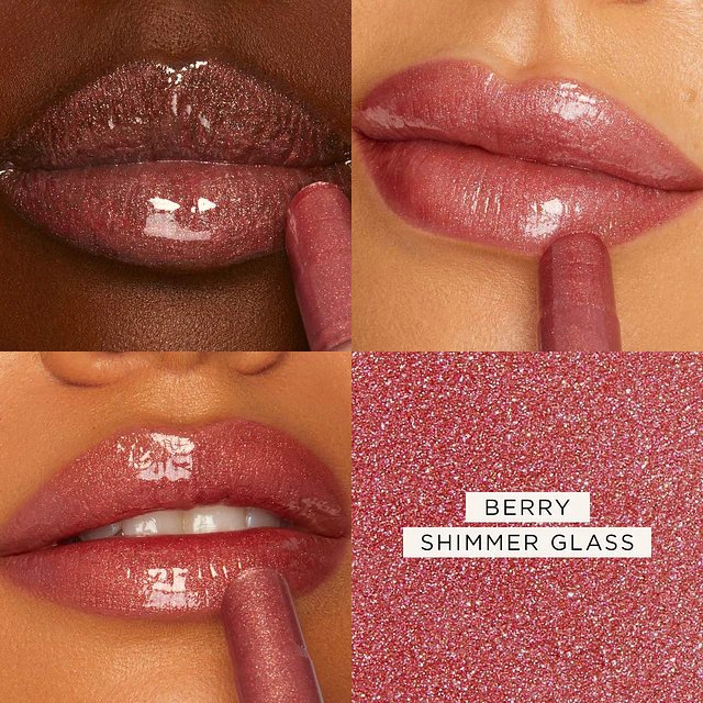 maracuja juicy lip plumping gloss berry shimmer glass