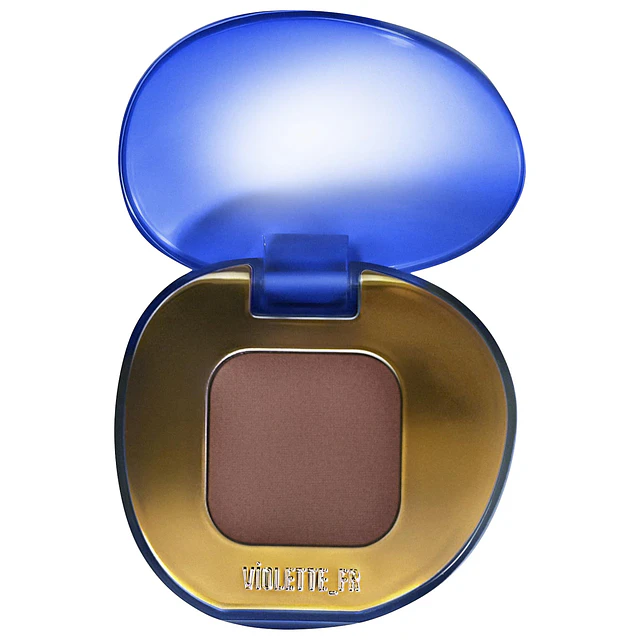 PLUME EYESHADOW Feather Matte Veil + Feather Shimmer Veil Bois Brûlé 