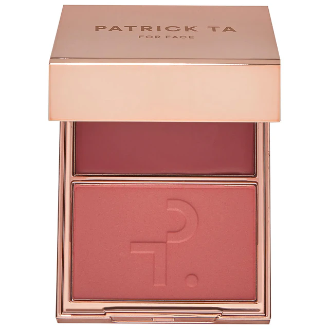 Major Headlines Double-Take Crème & Powder Blush Duo She's Flushed