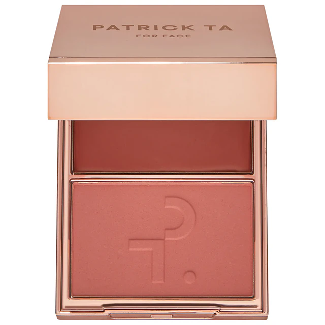 Major Headlines Double-Take Crème & Powder Blush Duo She's Blushing