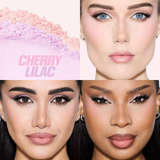 Easy Bake Loose Powder Brightening + Correcting Duo