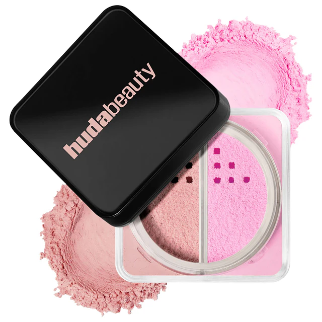Easy Bake Loose Powder Brightening + Correcting Duo