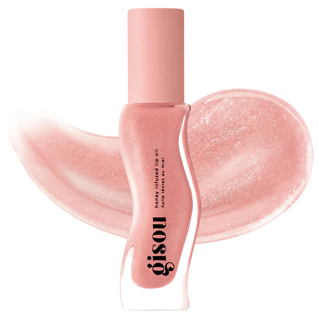 Honey Infused Hydrating Lip Oil Shimmer