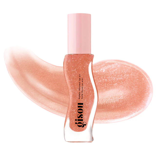 Honey Infused Hydrating Lip Oil Shimmer