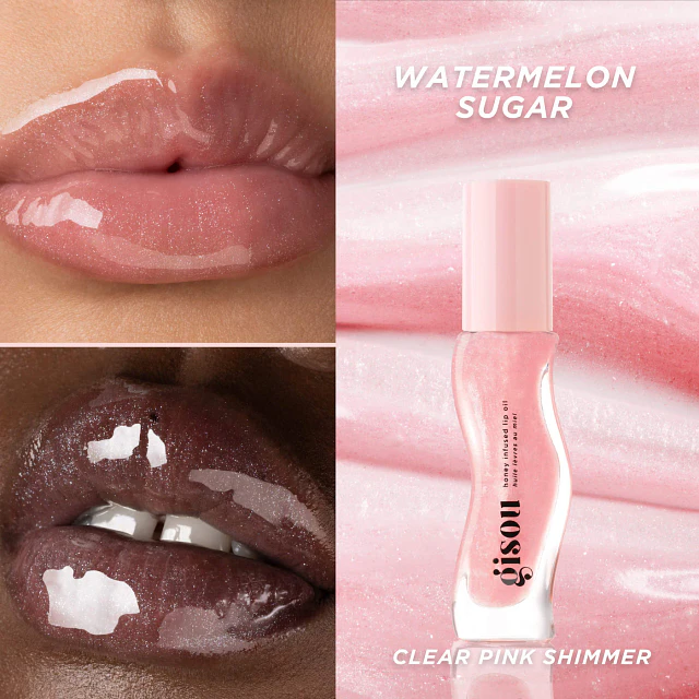 Honey Infused Hydrating Lip Oil Shimmer