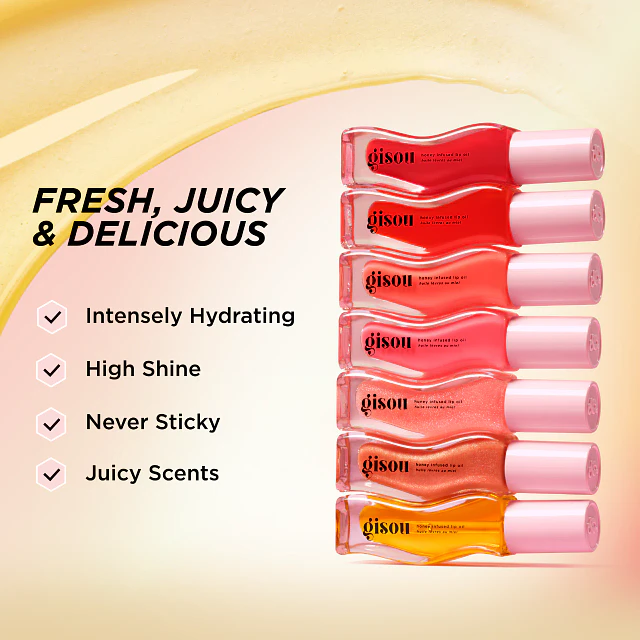 Honey Infused Hydrating Lip Oil