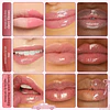 don’t kiss & tell maracuja juicy lip gloss set