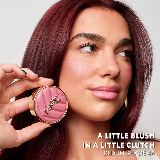 Iconic Pink Lip Gloss & Blush Gift Set